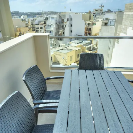 Charming, Modern Glub1-2 Apartament Gzira