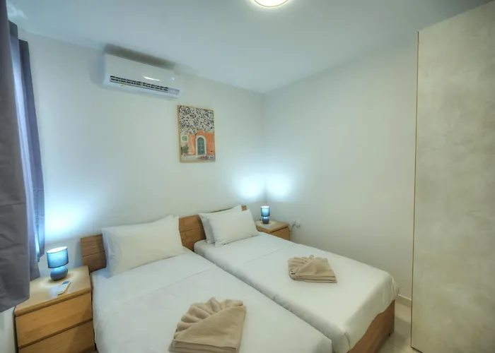 Apartment Charming, Modern Glub1-2 Gzira