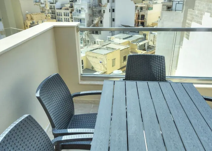 Charming, Modern Glub1-2 Lejlighed Gzira