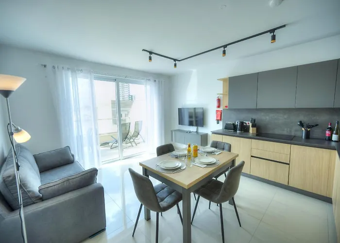 Apartment Charming, Modern Glub1-2