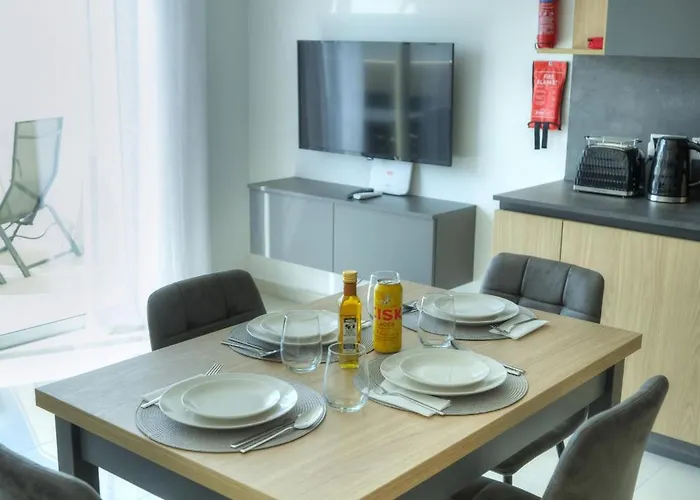 Apartment Charming, Modern Glub1-2 *