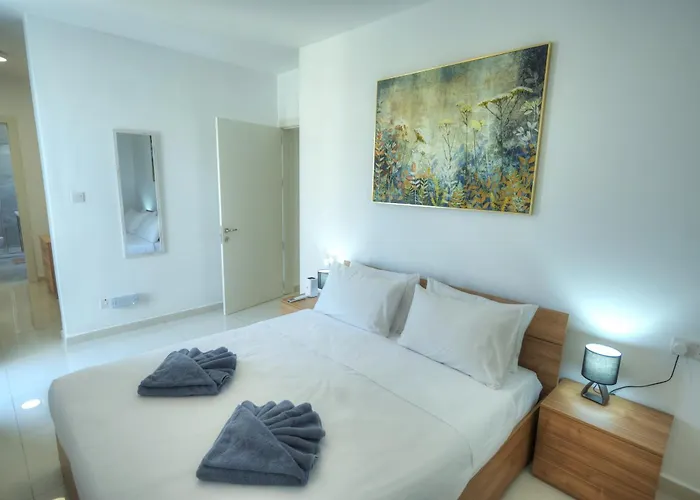 Charming, Modern Glub1-2 Lejlighed Gzira